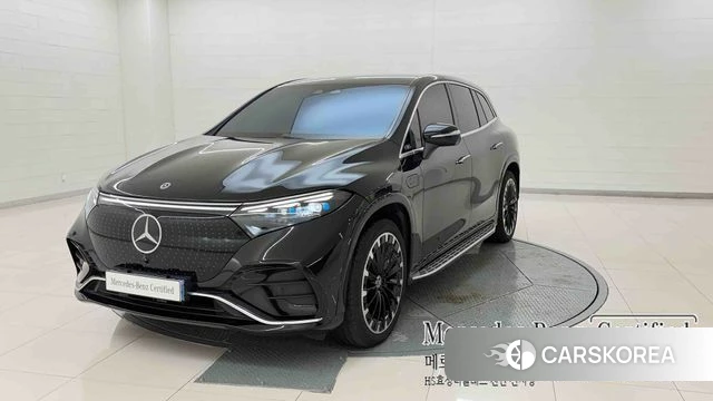 Mercedes-Benz EQS SUV X296 2025 Черный из Кореи