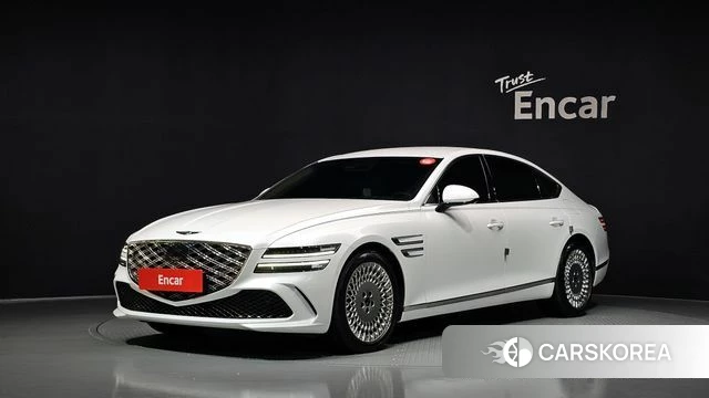 Genesis G80 (RG3) 2024 Белый из Кореи