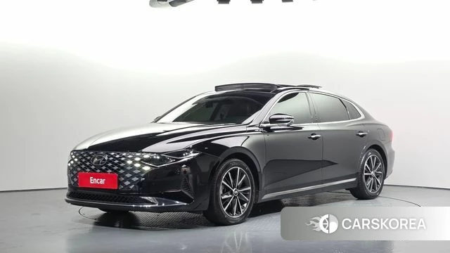 Hyundai The New Grandeur IG 2021 Черный из Кореи