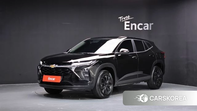 Chevrolet (GM Daewoo) Trax Crossover 2026 Черный из Кореи