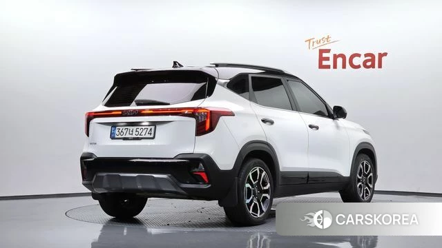 Kia The New Seltos 2023 Белый из Кореи