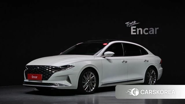 Hyundai The New Grandeur IG 2020 Белый из Кореи