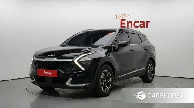 Kia Sportage 5th Generation 2023 Черный из Кореи
