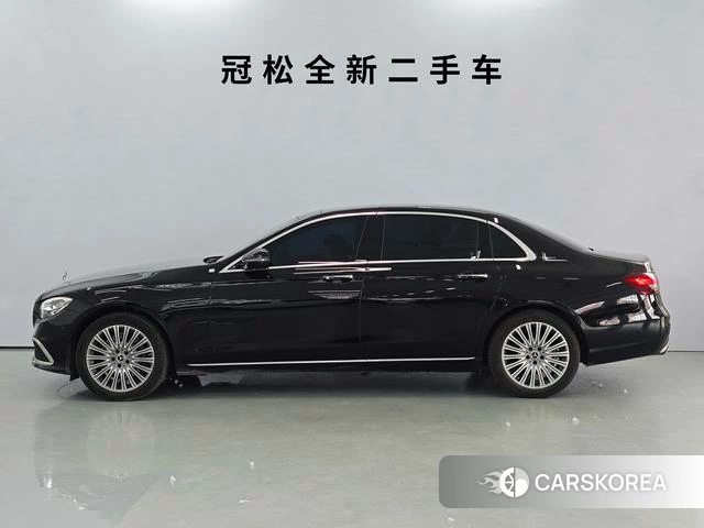 Mercedes-Benz E-Class 2021 Черный из Китая