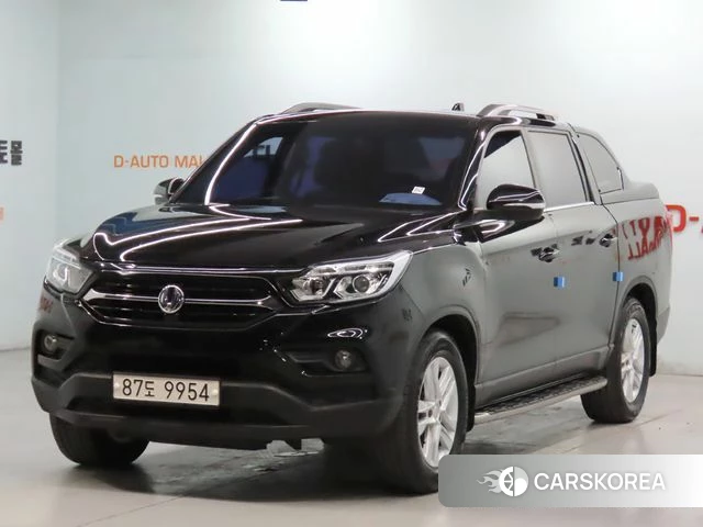 Ssangyong Rexton Sports 2018 Черный из Кореи