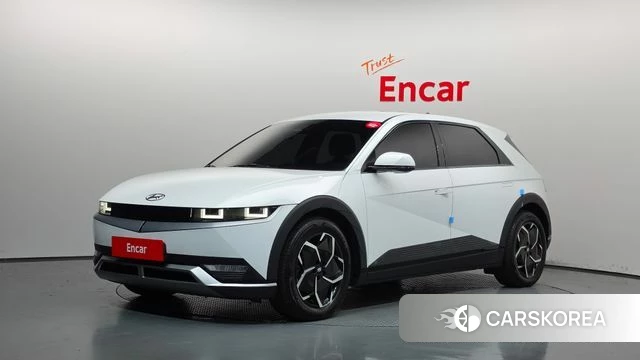 Hyundai Ionic 5 2022 Белый из Кореи
