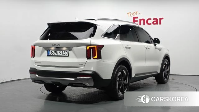 Kia The New Sorento 4th Generation 2025 Белый из Кореи