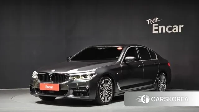 BMW 5 Series (G30) 2020 Серый из Кореи