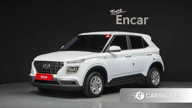 Hyundai Venue 2020 Белый из Кореи