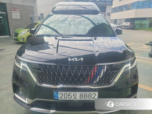 Kia Carnival 4th generation 2023 Черный из Кореи