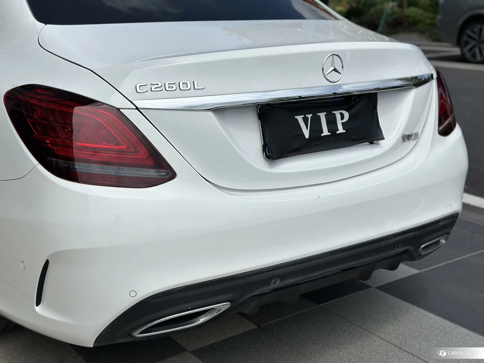 Mercedes-Benz C-class 2020 Белый из Китая