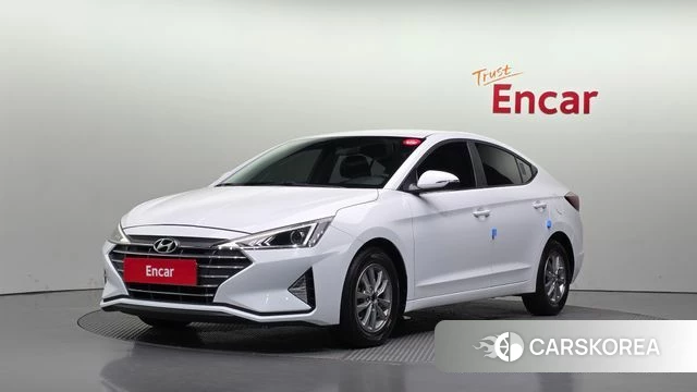 Hyundai The New Avante AD 2019 Белый из Кореи