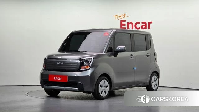 Kia The New Kia Ray 2023 Серебристо-серый из Кореи