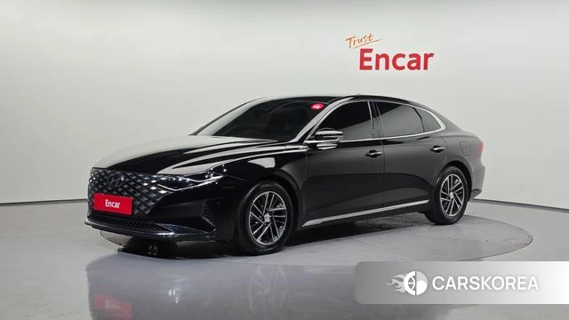 Hyundai The New Grandeur IG 2020 Черный из Кореи