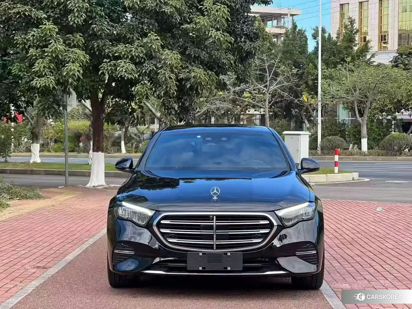 Mercedes-Benz E-Class 2026 Черный из Китая