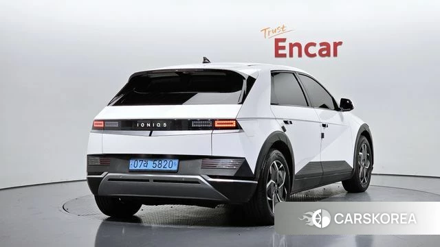 Hyundai Ionic 5 2021 Белый из Кореи