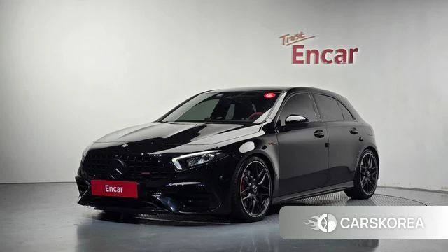 Mercedes-Benz A-Class W177 2023 Черный из Кореи