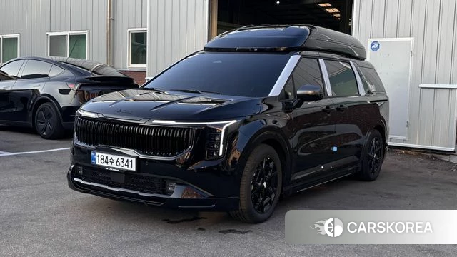 Kia The New Carnival 4th Generation 2026 Черный из Кореи
