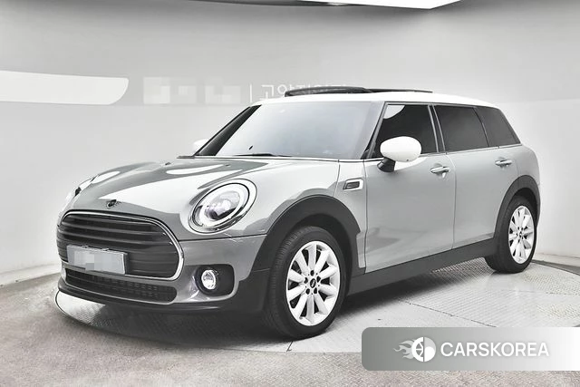 Mini Cooper Clubman 2022 Серый из Кореи