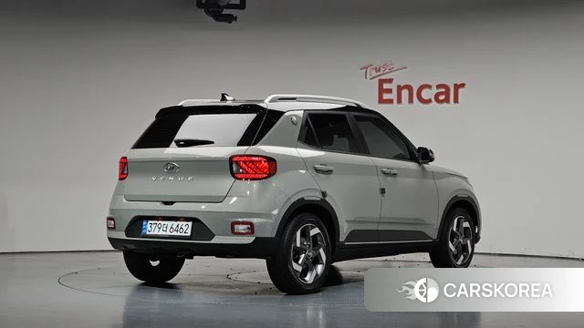 Hyundai Venue 2021 Серый из Кореи