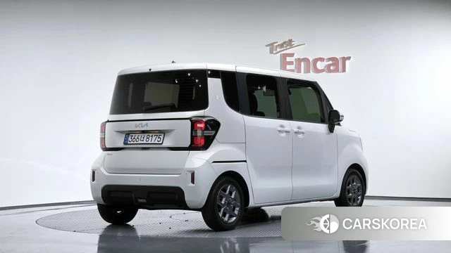 Kia The New Kia Ray 2023 Белый из Кореи