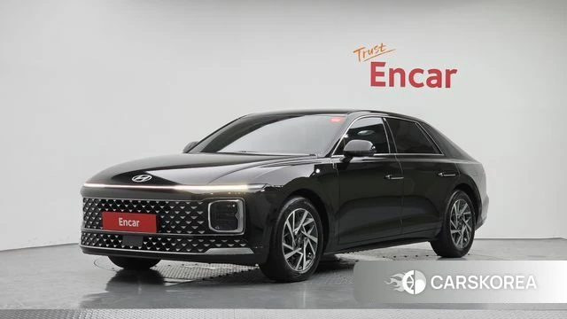 Hyundai Grandeur (GN7) 2023 Черный из Кореи