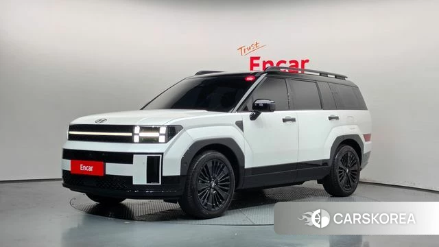 Hyundai Santa Fe (MX5) 2023 Белый из Кореи