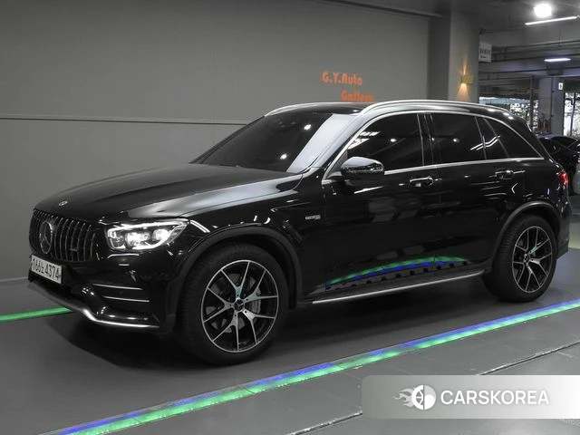Mercedes-Benz GLC-Class X253 2022 Черный из Кореи