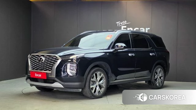 Hyundai Palisade 2021 Синий из Кореи