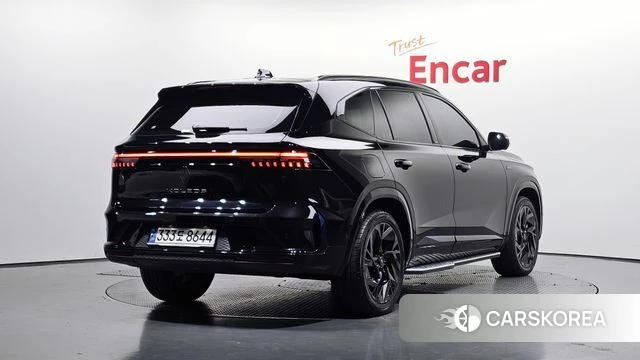 Renault Korea (Samsung) Grand Coleos 2025 Черный из Кореи