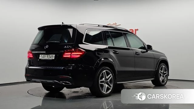 Mercedes-Benz GLS - Class X166 2018 Черный из Кореи
