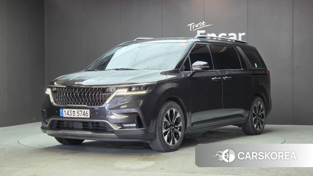 Kia Carnival 4th generation 2021 Черный из Кореи