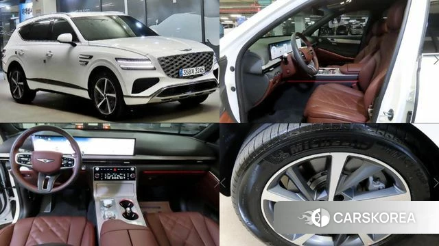 Genesis GV80 2026 Белый из Кореи