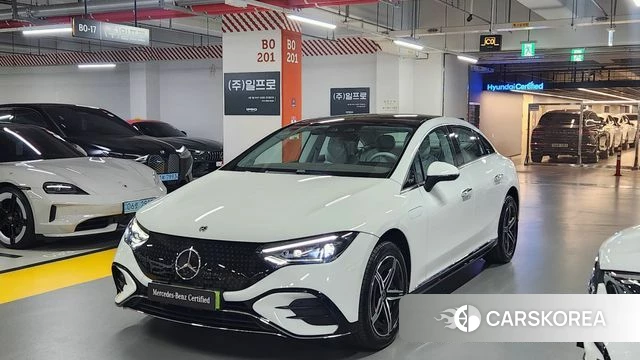 Mercedes-Benz EQE V295 2026 Белый из Кореи