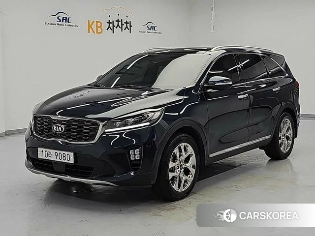Kia The New Sorento 2019 Синий из Кореи