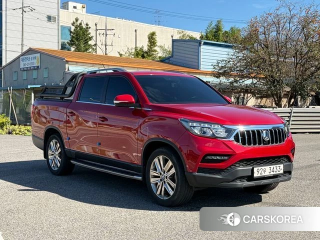 Ssangyong Rexton Sports Cannes 2020 Красный из Кореи