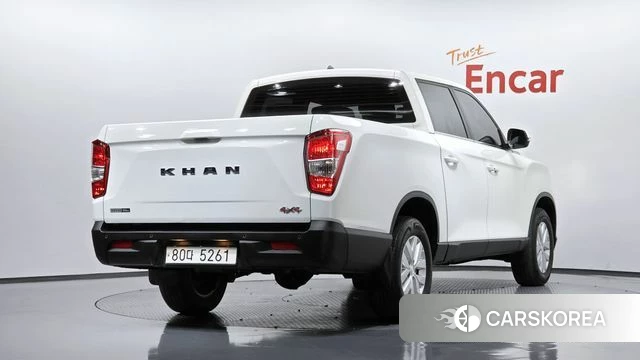 Ssangyong The New Rexton Sports Cannes 2021 Белый из Кореи
