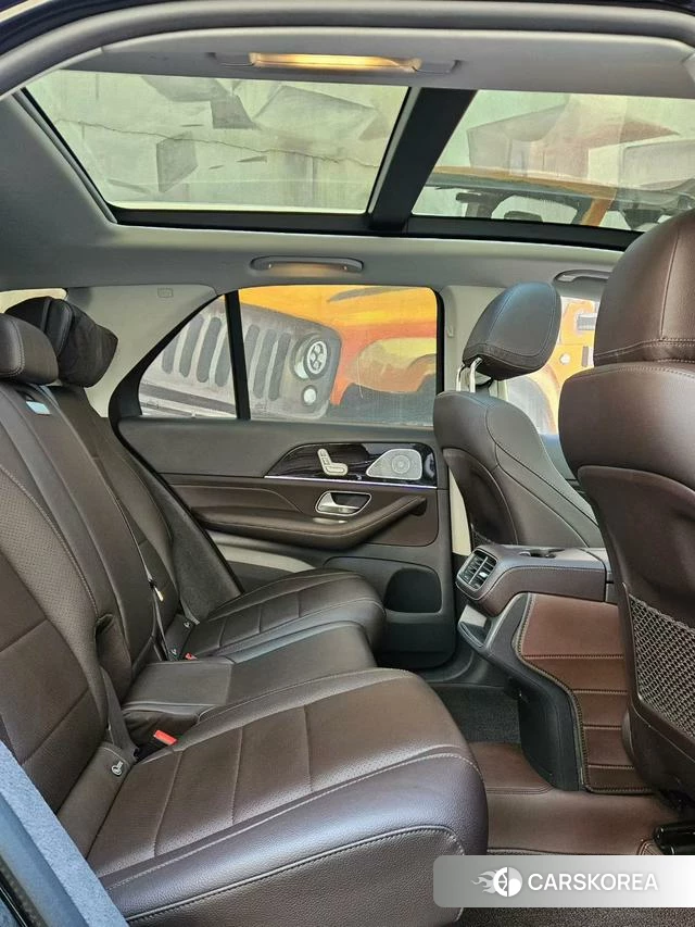 Mercedes-Benz GLE 2021 Черный из Китая