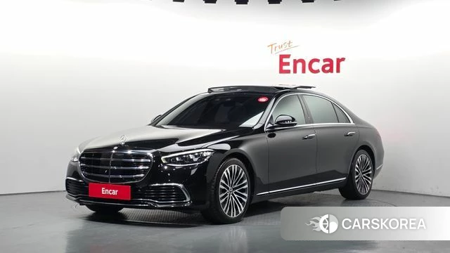 Mercedes-Benz S-Class W223 2022 Черный из Кореи