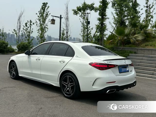 Mercedes-Benz C-class 2024 Белый из Китая