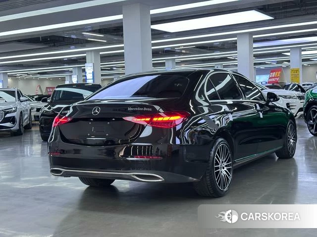 Mercedes-Benz C-class 2022 Черный из Китая