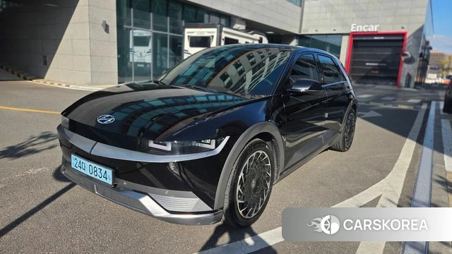 Hyundai Ionic 5 2021 Черный из Кореи