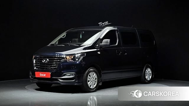 Hyundai The New Grand Starex 2019 Синий из Кореи