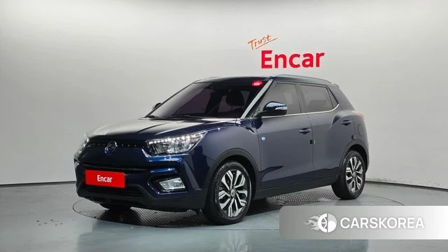 Ssangyong Tivoli Armor 2018 Синий из Кореи