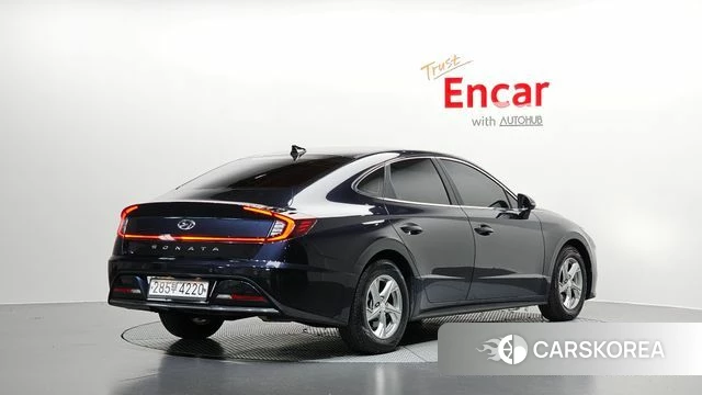 Hyundai Sonata (DN8) 2019 Синий из Кореи