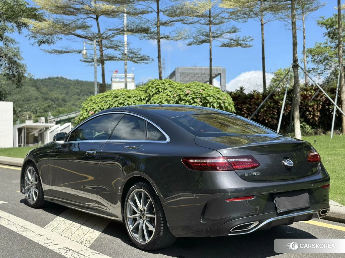 Mercedes-Benz E-Class 2020 Темно-серый из Китая