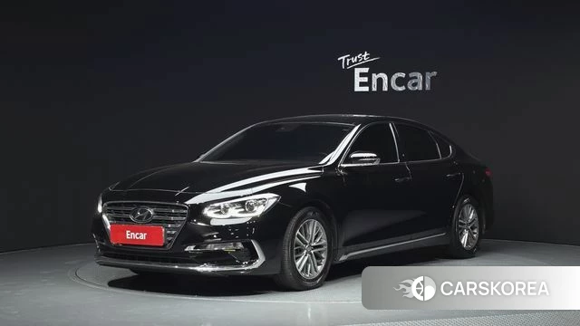 Hyundai Grandeur IG 2019 Черный из Кореи