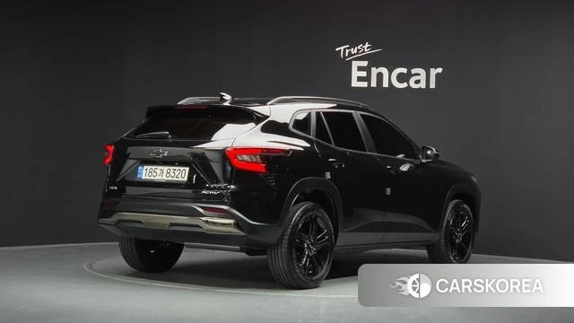 Chevrolet (GM Daewoo) Trax Crossover 2023 Черный из Кореи