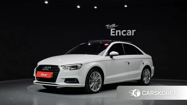 Audi New A3 2018 Белый из Кореи