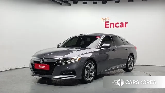 Honda Accord 10th Generation 2019 Серый из Кореи
